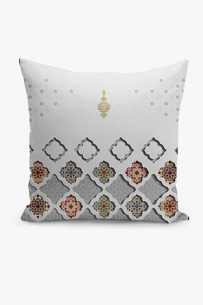 Filamente Set de huse de pernă cu model special Ramadan din 4 piese - imprimate digital pe două fețe