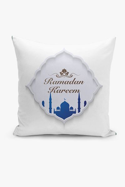 Filamente Set de huse de pernă cu model special Ramadan din 4 piese - imprimate digital pe două fețe