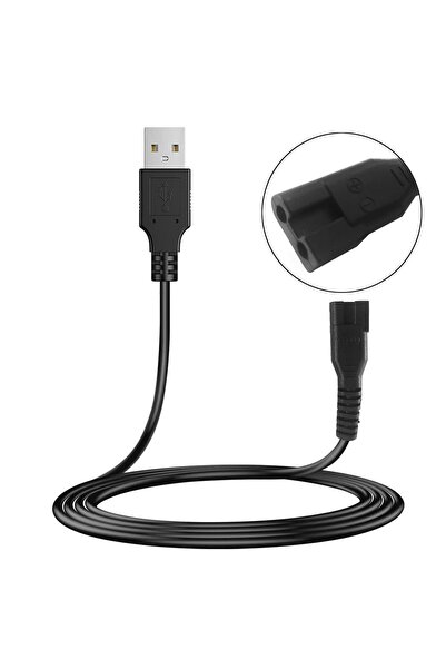 Genel Markalar G-53515 Güç Power Tıraş Kablosu Usb 1 Metre Siyah No 15