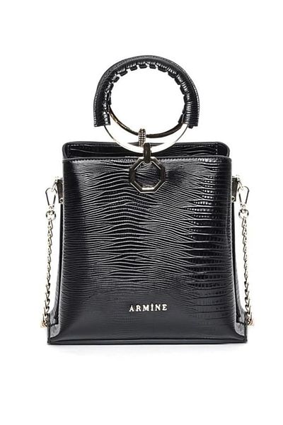 Armine Geantă 260 Black Croco