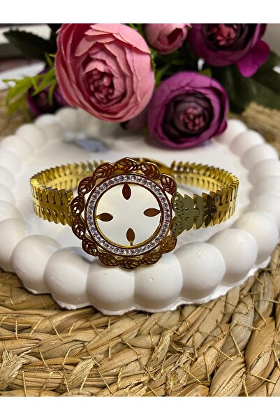 DKY ŞIK ÇELİK ÇEYREKLİK YUVALI KELEPÇE BİLEKLİK