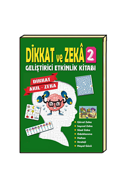 Bilgi Evim Yayınları Dikkat Akıl Zeka Uygulamaları -2 (SINIF)