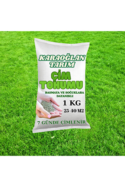 karaoğlan tarım 7 Günde Çimlenen 7'li Karışım Basmaya Ve Soğuklara Dayanıklı ...