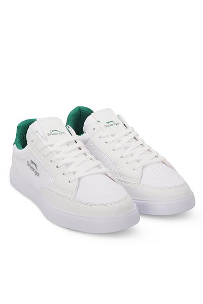 Slazenger Ανδρικά παπούτσια Sneaker FEDDE Λευκό / Πράσινο