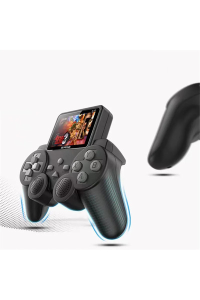 teknotrust Atari Gamepad S10 Oyun Konsolu 500 Adet Nostalji Retro Oyun Taşına...