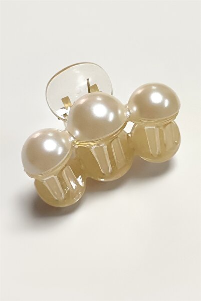 feryal Ovalna biserna kopča 6 cm