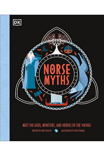 Dorling Kindersley Norveški mitovi - Drevni mitovi