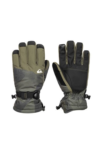 Quiksilver Mission Insulated Ski/snowboard Snow Gloves