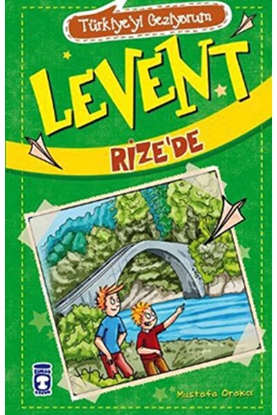 Timaş Çocuk Levent Rize’de - Türkiye'yi Geziyorum