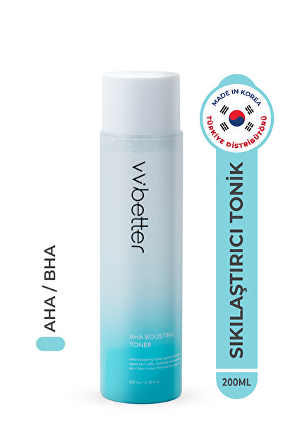 VVBETTER Aha Boosting Toner Aydınlatıcı, Gözenek Sıkılaştırıcı Onarıcı Tonik ...