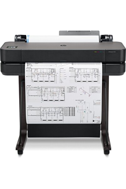 HP 5HB09A DesignJet T630 24 inc / A1 Yazıcı