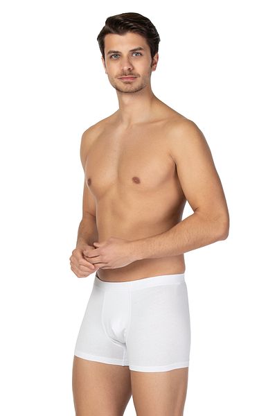 D'S Damat Trendy 2-Piece Hipster White