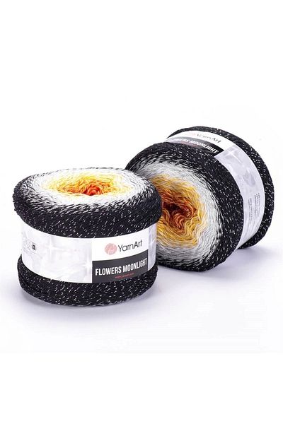 Yarnart Flowers Moonlight Cotton Hand Knitting Threads_χρώμα: 3259