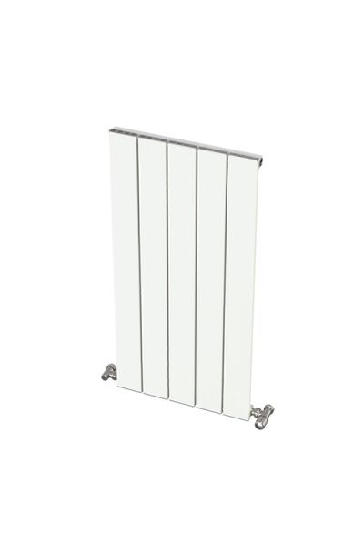 Aeon Radyatör Panel Radyatör Alüminyum 900 X 445 5 Dilim Beyaz Hestia