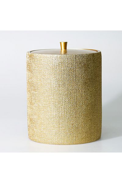 Selim Natural Bathroom Set Gold