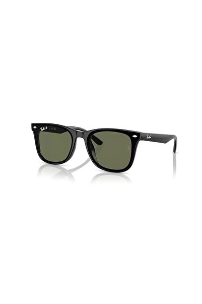 Ray-Ban Rb 4420 6019a 65 Polarize Unisex Kare Siyah Kemik Güneş Gözlüğü