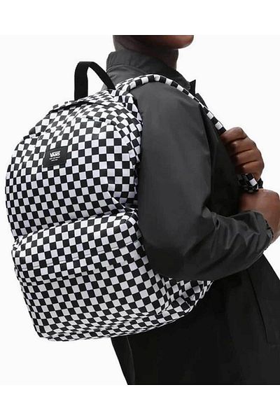 Vans Old Skool Check Checkered Pattern Unisex Backpack
