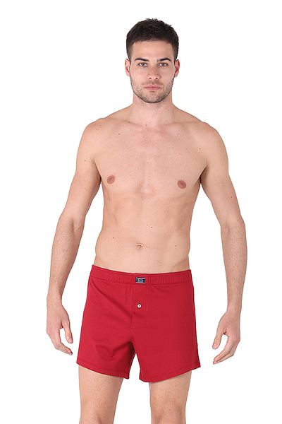 D'S Damat Red Christmas Boxers