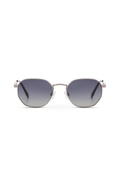 Despada Unisex Geometric Gray Metal Sunglasses - Ds 2331 C2 52