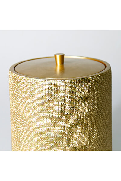 Selim طقم حمام طبيعي ذهبي