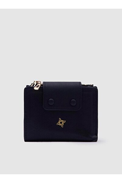 Lexa Подвійна блискавка, подвійна кнопка, маленький жіночий гаманець