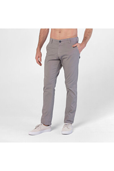 ROUTEFIELD Pantaloni gri pentru bărbați Worth PANTALONI BĂRBAȚI RFWORTH22