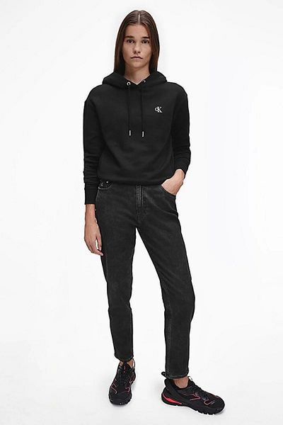 Calvin Klein Mikiny Dámská Černá mikina J20j213178-bae
