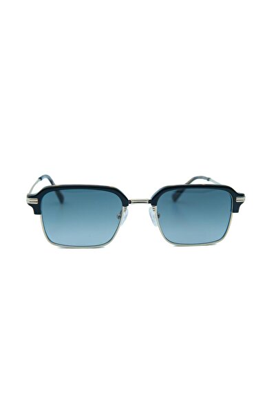 REDBERRY Bergamo C1 52 - Unisex Square Smoked Combined Sunglasses