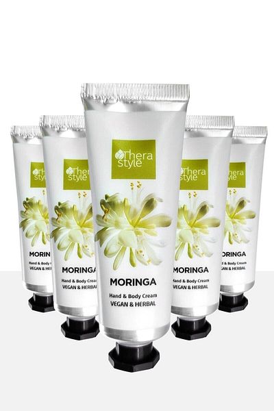 Thera Style Moringa Hand Cream 5 Pack |   Hand Cream 30ml |   Smoothing, Intensive Moisturizing