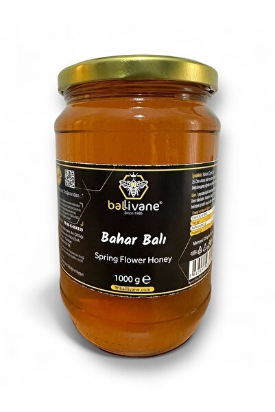 Ballivane Artvin Şavşat Bahar Balı 1kg [YENİ SEZON]