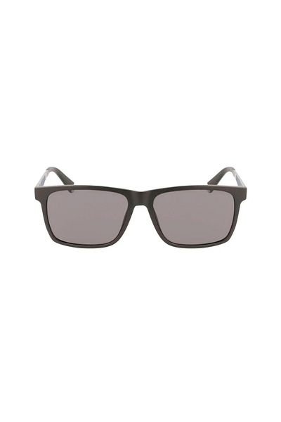 Calvin Klein Jeans Ckj 21624S 002 57 Mens Rectangle Black Bone Sunglasses