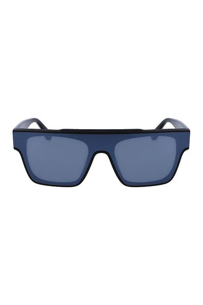 Karl Lagerfeld KL 6090S 002 Unisex Black Square Bone SunGlaSSeS