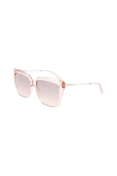 Calvin Klein Ckj 22601s 671 56CatEyeNudeBone Sunglasses - Women's Jeans