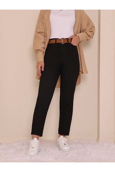 Modamorfo Belted Jeans