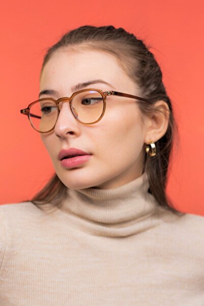 Focus On Wilson Cappucino Blue Light Filtered Screen Glasses