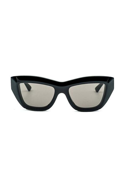 Bottega Veneta Bv 1218S 001 52 Women's Black Cat Eye Sunglasses