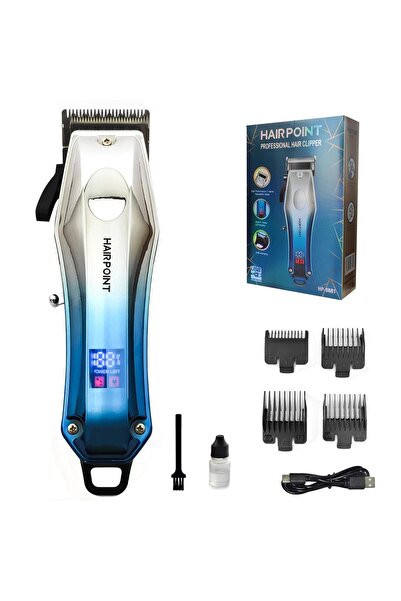 Genel Markalar Haır Poınt Hp-0881 Sakal Tıraş Makinesi Lcd Ekran Professional
