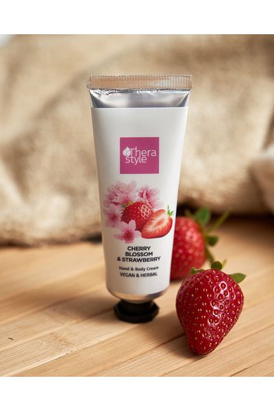 Thera Style Isparta Rose Hand Cream 5 Pieces |   Pink Rose Hand Cream 30 ml |   Intensive Moisturizing, Smoothing