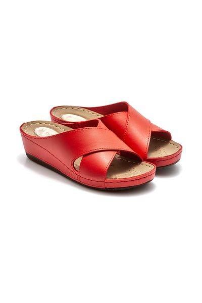 Twigy Papuci de damă Sena 22 Red - Mărimea 36/40