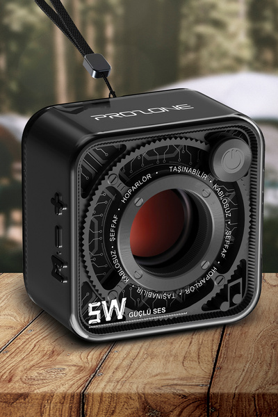 Prozone Taşınabilir Kablosuz Hoparlör