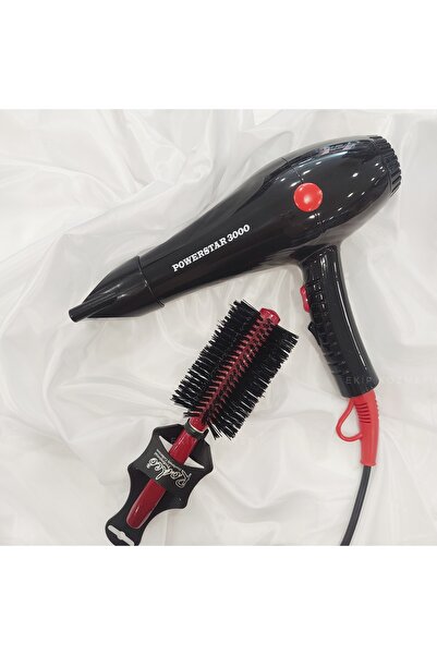 BSR SHOWROOM 3000 Professional Blow Dryer with Brush Gift