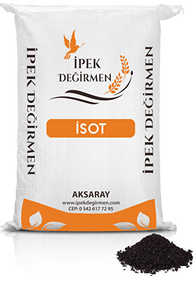 İpek Değirmen Baharat 500 gr Isot Acı Biber Çiğ Köfte Tarifiniz Için