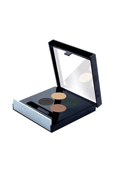 Cecile Quatro Matte Eyeshadow - 4-Piece Headlamp 802 Set