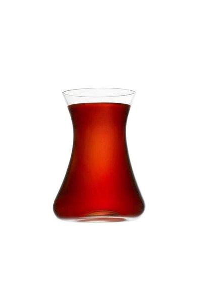 Paşabahçe 64111 Nude Tea Cup 6-Pack 155 Cc