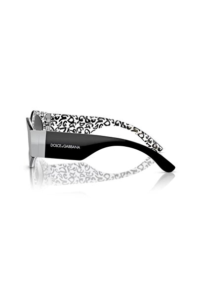 Dolce&Gabbana Dolce Gabbana Dg 4396 33898g 55 Women's Black Cat Eye Sunglasses