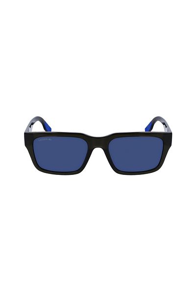Lacoste Unisex L 6004s 024 55 Smoked Bone SunGlasses - RectanGular DesiGn