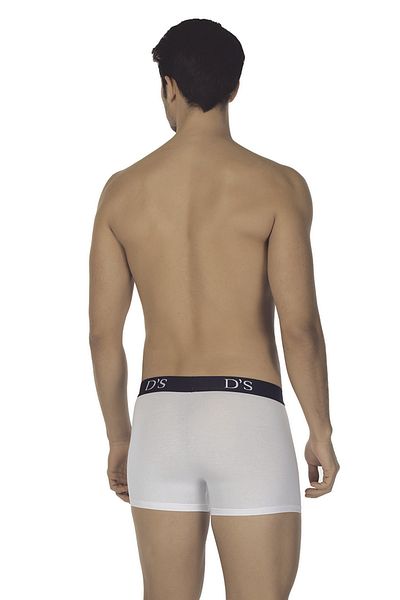 D'S Damat Μοντέρνο Boxer 2 Pack Λευκό