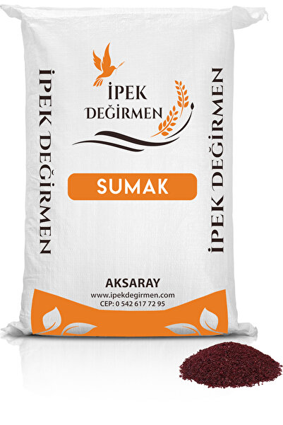 İpek Değirmen Baharat 500 gr Öğütülmüş Toz Sumak Piyaz Tarifinize Özel