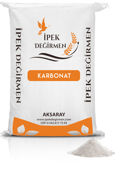 İpek Değirmen Baharat Çeşni 1 Kg Yemeklik Karbonat Yenilebilir