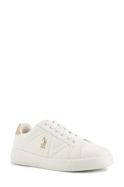 U.S. Polo Assn. Tenis alb pentru femei - A 101887273   4f Exxy 4pr